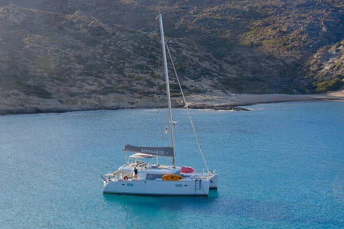 Santorini: Caldera Private Catamaran Cruise with Meal & Drinks - Why This Tour Stands Out