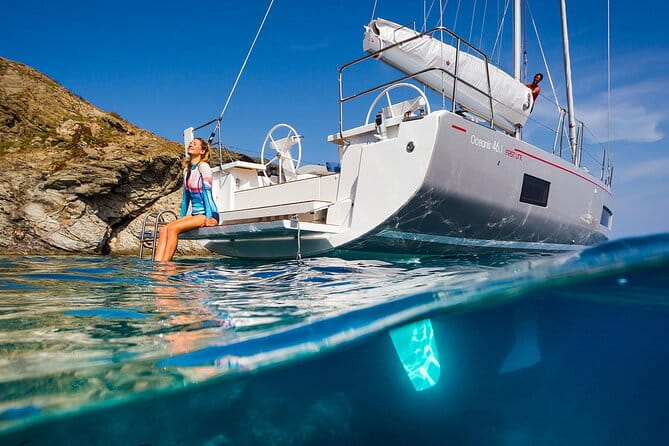 Santorini: Caldera Private Sailing Boat Cruise with Beneteau Oceanis 46.1 - FAQ