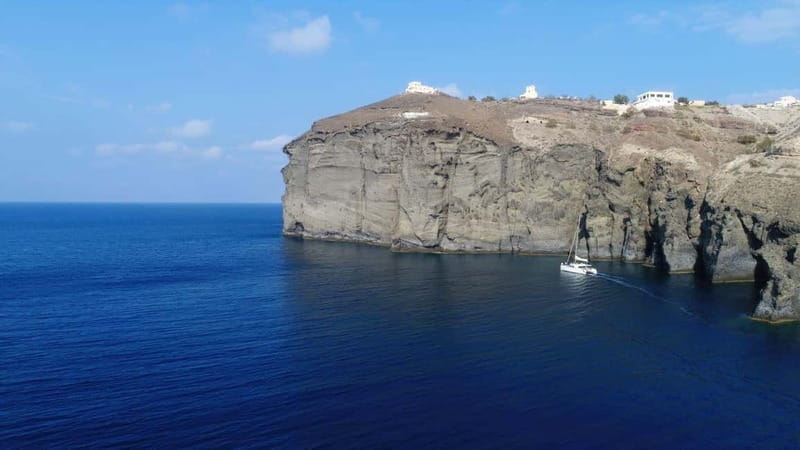 Santorini: Caldera Sail & Swim Tour for Cruise Travelers - Entering Santorini’s Coastal Wonders