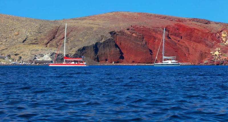 Santorini: Caldera Sail & Swim Tour for Cruise Travelers - Fira and the Cable Car: Culture and Views
