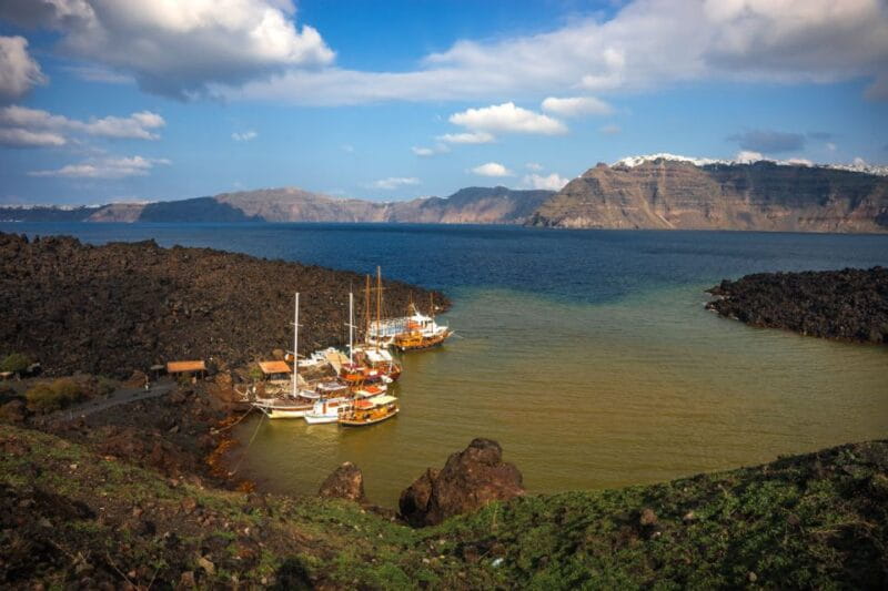 Santorini Caldera: Sunset Cruise with Dinner - Logistics, Guides, and Overall Value