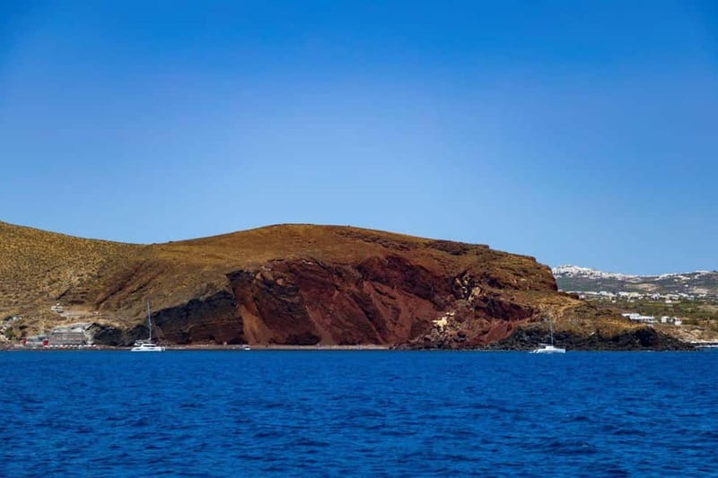 Santorini: Catamaran Cruise with Fresh Meal & Open Bar - Key Points / Takeaways