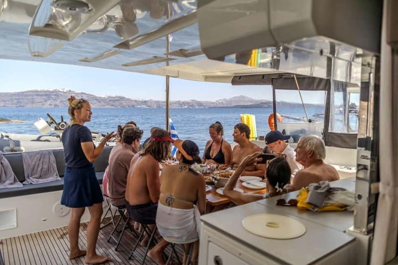 Santorini: Catamaran Cruise with Fresh Meal & Open Bar - Final Thoughts