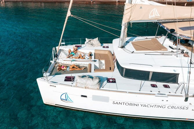 Santorini Catamaran Day Cruise: Lunch, BBQ, Open Bar, Transfers - Considerations