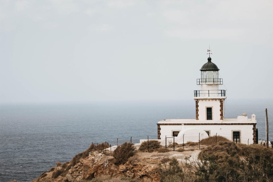 Santorini Catamaran Sunset Skyline Cruise - Scenic Experiences