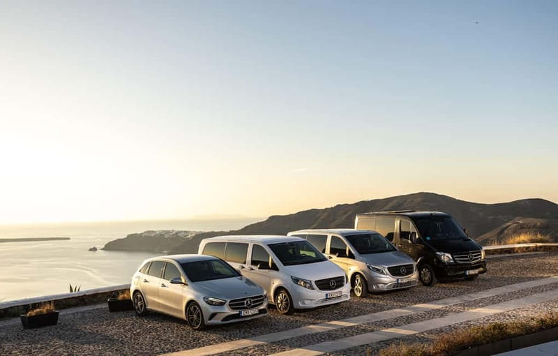 Santorini: Charge by the hour in Santorini (Hourly Service) - Frequently Asked Questions