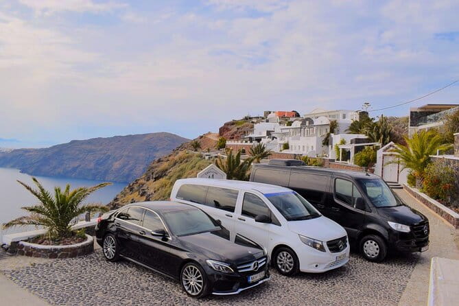 Santorini Chauffeur - Key points / Takeaways