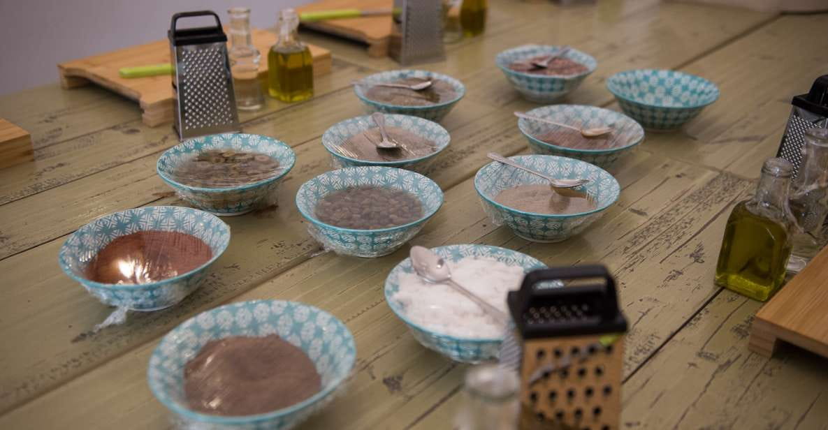 Santorini: Cooking Class, Local Menu and Dessert With Wine - Frequently Asked Questions