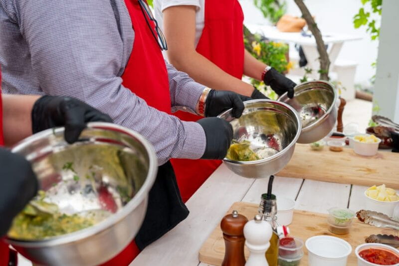 Santorini: Cooking Class with Lunch and Wine Tasting - Key points / Takeaways