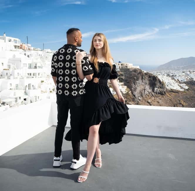 Santorini Couple Photo Session - Key points / Takeaways