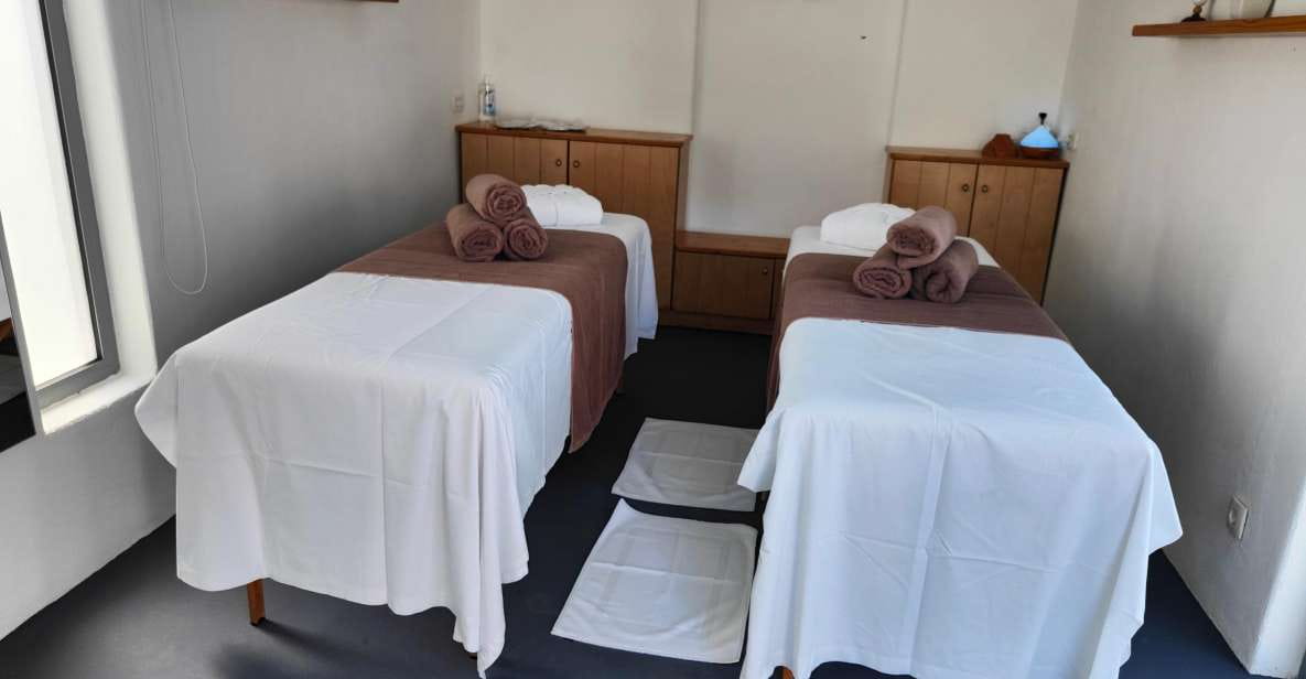 Santorini: Couples' Massage With Dinner & Day Access to Pool - Couples Massage Details