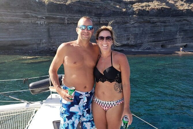 Santorini Cruise Port: 4-Hour Private Luxury Caramaran Cruise - Who Will Love This Tour?
