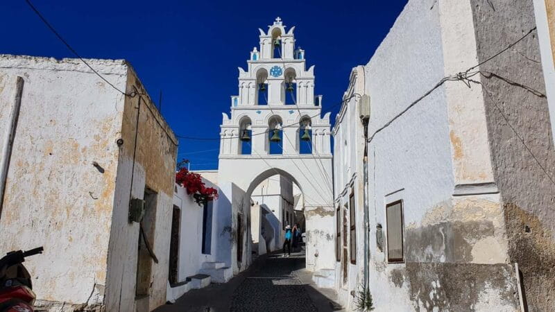 Santorini Cultural Villages and Akrotiri Ruins Private Tour - Key points / Takeaways