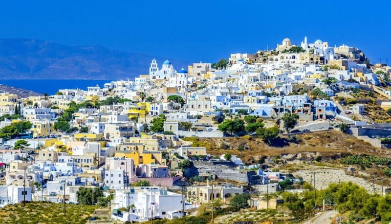 Santorini Cultural Villages and Akrotiri Ruins Private Tour - Hidden Treasures in Emporio and Megalochori