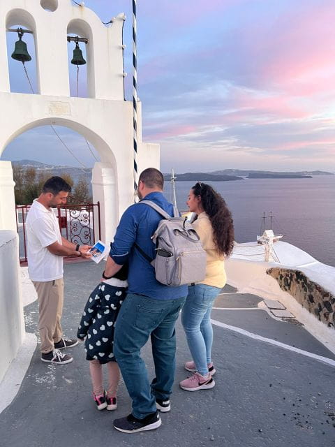 Santorini Customized Private Sightseeing Tour by Local Guide - Inclusions