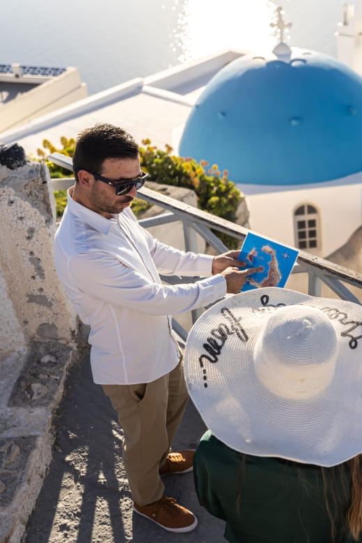 Santorini Customized Private Sightseeing Tour by Local Guide - Local Insights and Experience