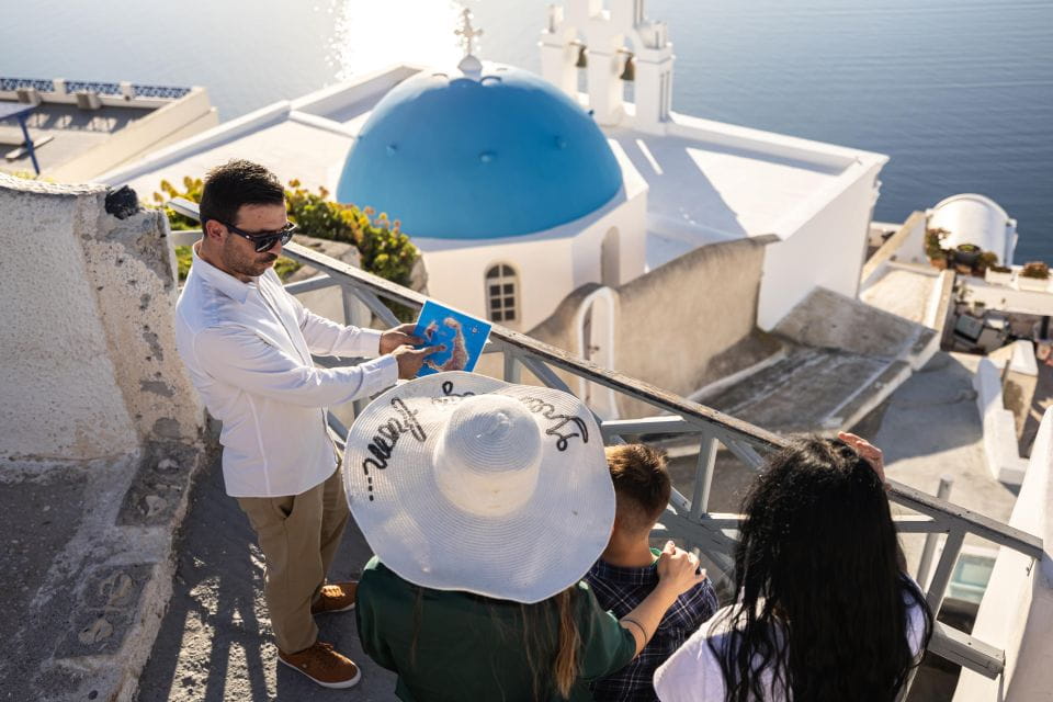 Santorini Customized Private Sightseeing Tour by Local Guide - Customer Feedback