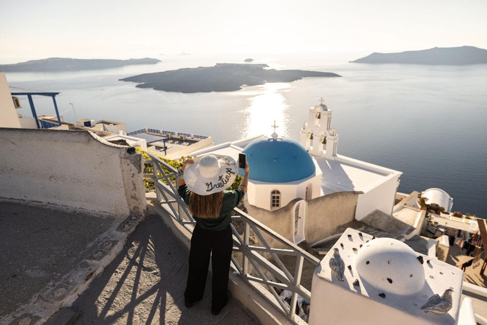 Santorini Customized Private Sightseeing Tour by Local Guide - Scenic Marvels and Photo Hotspots