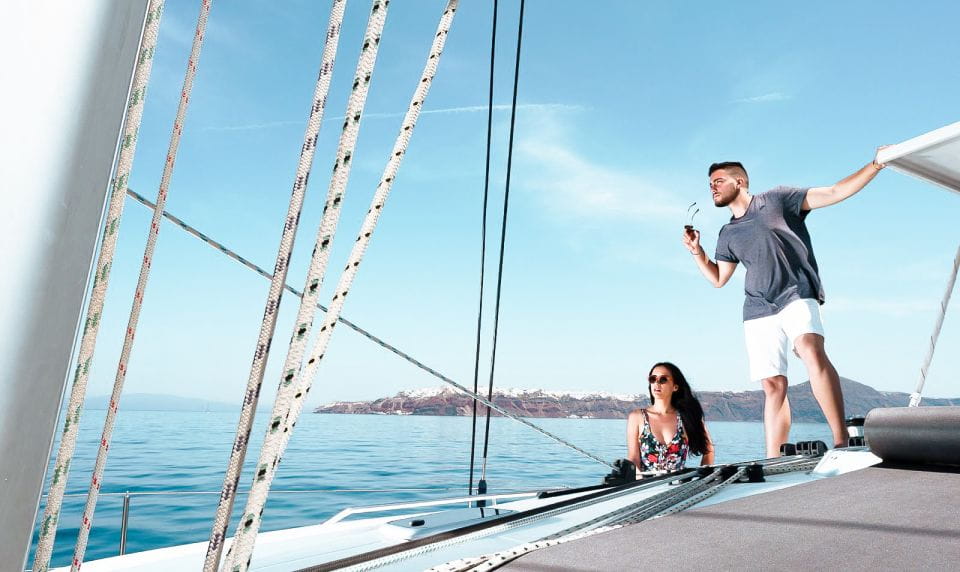 Santorini: Day Cruise With Meal & Open Bar - Accessibility Considerations