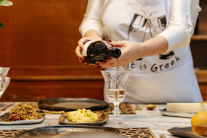 Santorini Dinner Class with Margarita in Athens - The Menu & Culinary Highlights