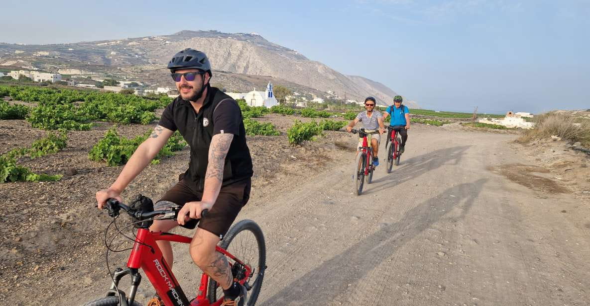 Santorini: E-Bike Tour Experience - Participant Requirements
