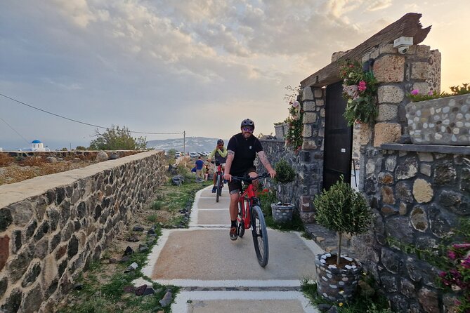 Santorini: E-Bike Tour Experience - Health and Safety Guidelines