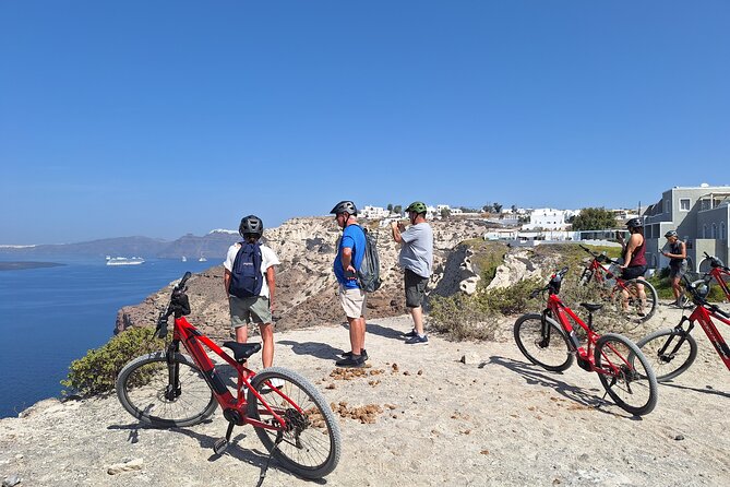 Santorini: E-Bike Tour Experience - E-Bike Highlights
