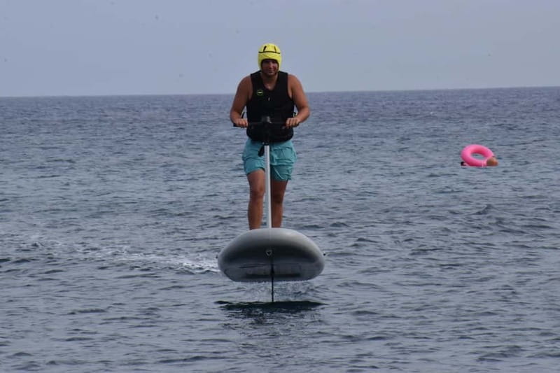 Santorini E-Foil Scooters: Ride the Waves - Key Points / Takeaways