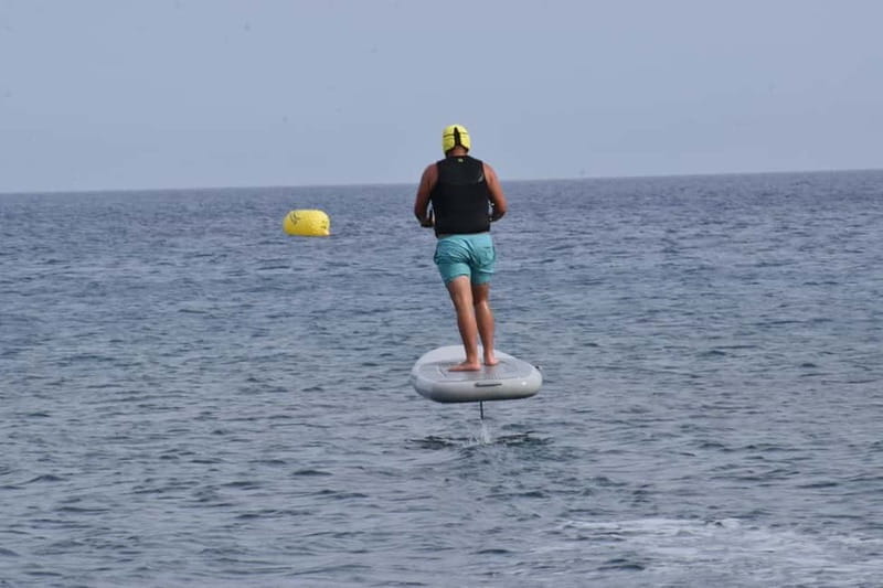 Santorini E-Foil Scooters: Ride the Waves - Practical Details: Booking, Price, and What to Expect