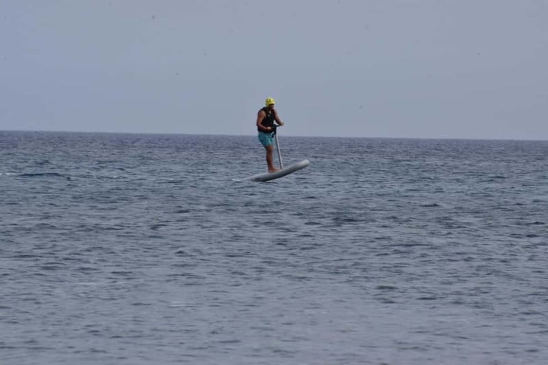 Santorini E-Foil Scooters: Ride the Waves - The Itinerary and What the Ride Looks Like