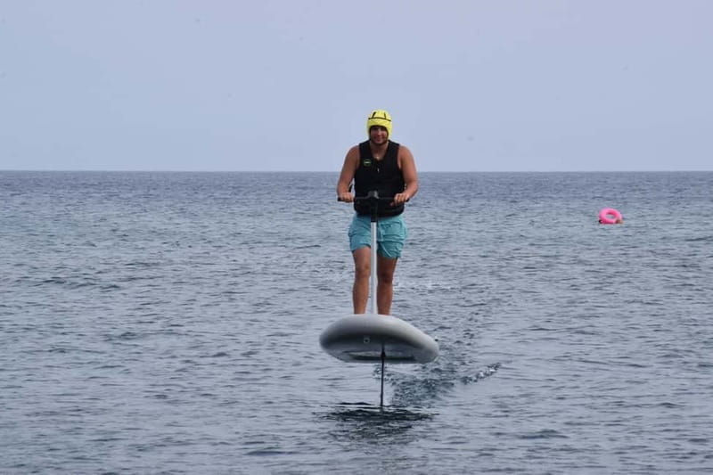 Santorini E-Foil Scooters: Ride the Waves - Who Should Consider This Activity?
