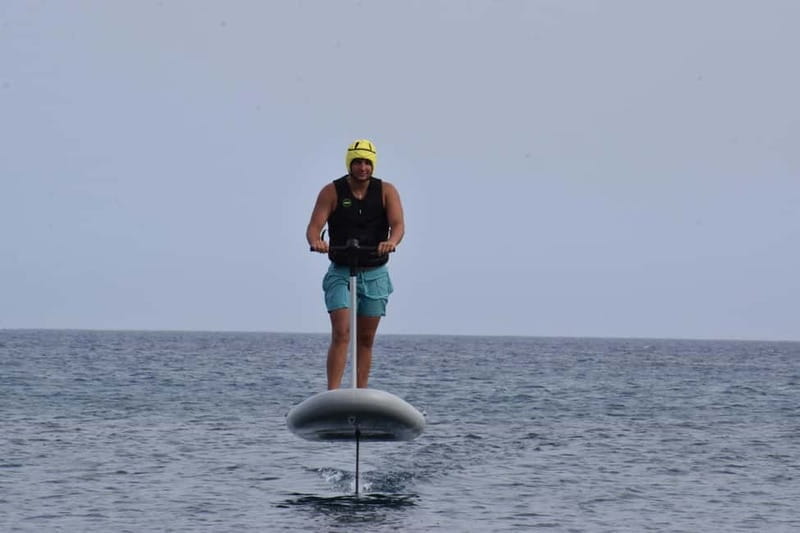 Santorini E-Foil Scooters: Ride the Waves - FAQ