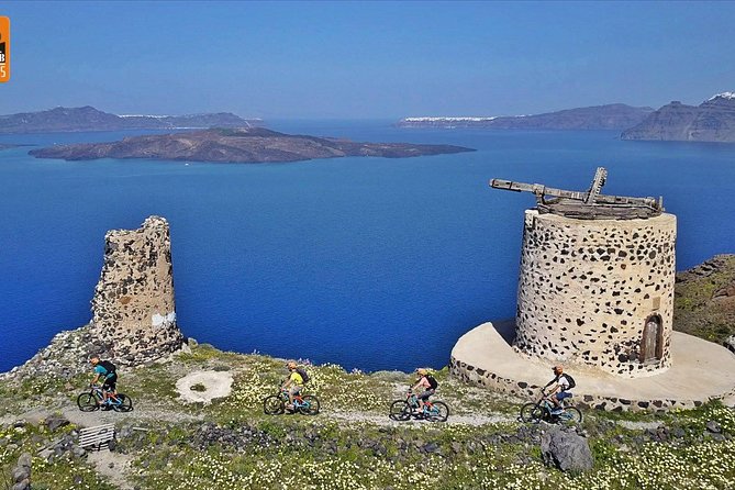 Santorini Ebike Adventures-The Original Bike Tours- - Key Points