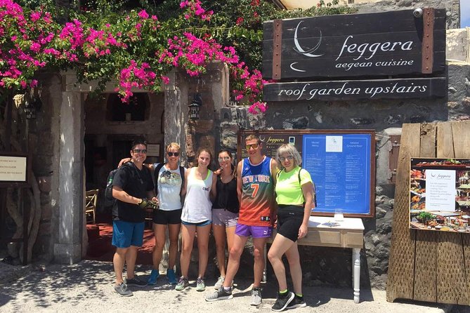 Santorini Ebike Adventures-The Original Bike Tours- - Meeting Point and Pickup Options