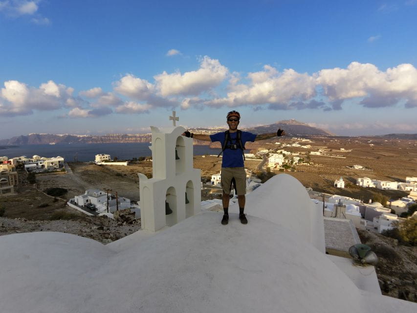 Santorini: Electric Mountain Bike Adventure - Key Points