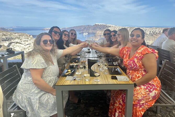 Santorini Exclusive Golden Wine Tasting Tour Experience - Art Space: A Fusion of Creativity and Wine