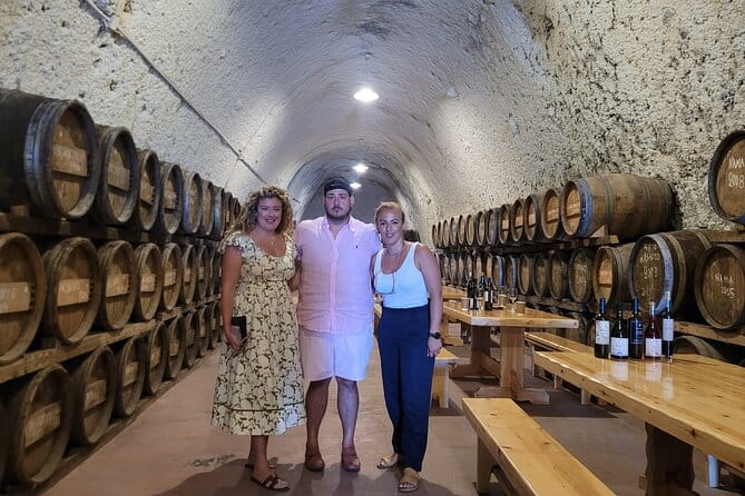 Santorini Exclusive Golden Wine Tasting Tour Experience - Estate Argyros: A Legacy of Decades