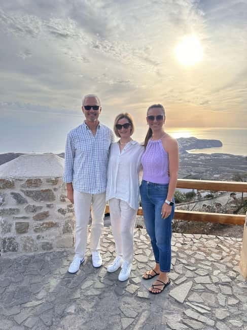 Santorini: Explore Hidden Gems on a Guided Tour - Transportation, Timing, and Practical Details