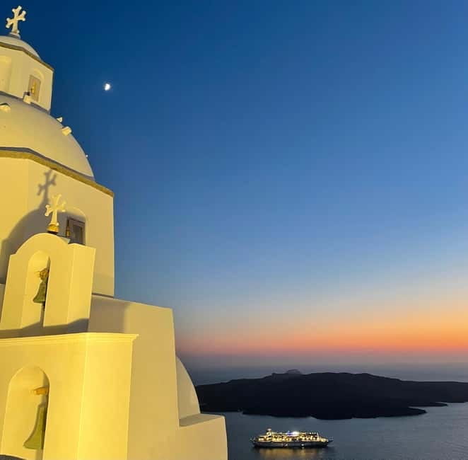 Santorini: Explore the Islands Beauty & Sunset Wine Tasting - Key Points / Takeaways