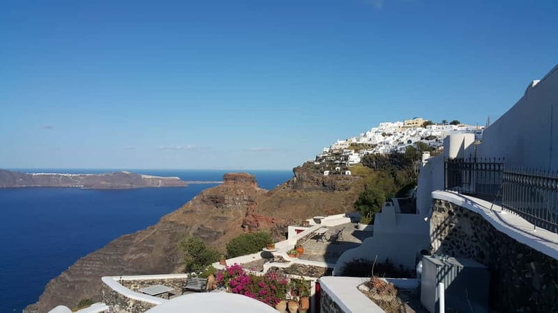 Santorini: Fira to Oia Caldera Hike with Guide - The Scenic Climb and Natural Wonders