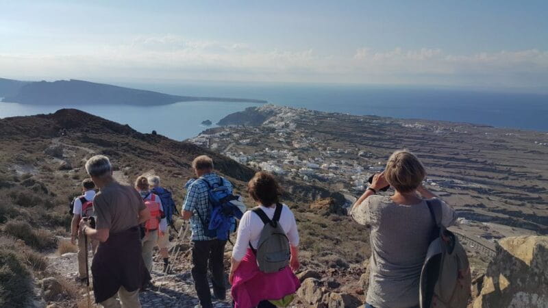 Santorini: Fira to Oia Caldera Hike with Guide - FAQ