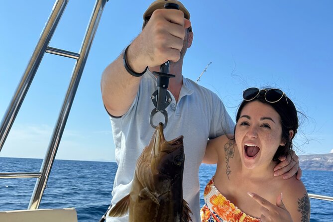 Santorini Fishing Tours - Private Santorini Boat Tours - Confirmation and Accessibility Information