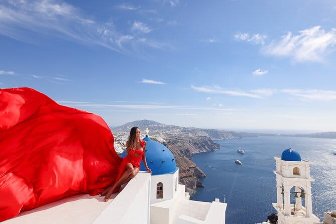 Santorini Flying Dress Photography - Summary: Who Is This For?