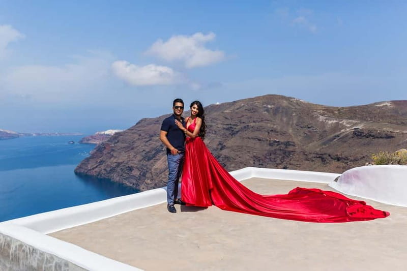 Santorini: Flying Dress Photoshoot - Value & Practical Considerations