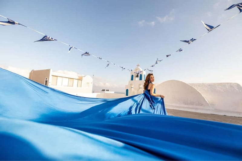 Santorini: Flying Dress Photoshoot **Dress Included** - Final Thoughts