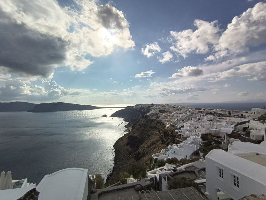 Santorini: Full-Day Car Hire With Private Driver - Key Points