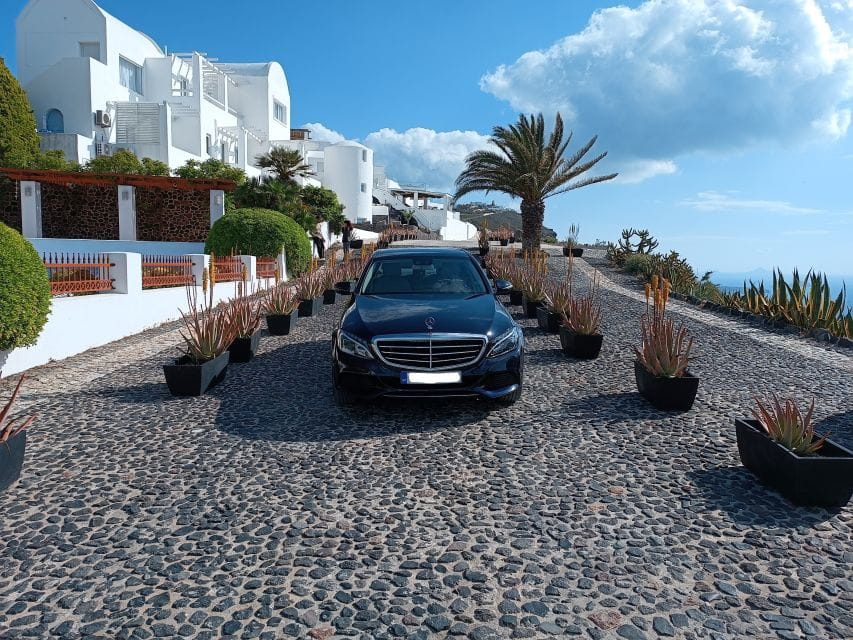 Santorini: Full-Day Car Hire With Private Driver - Explore Santorini at Your Pace