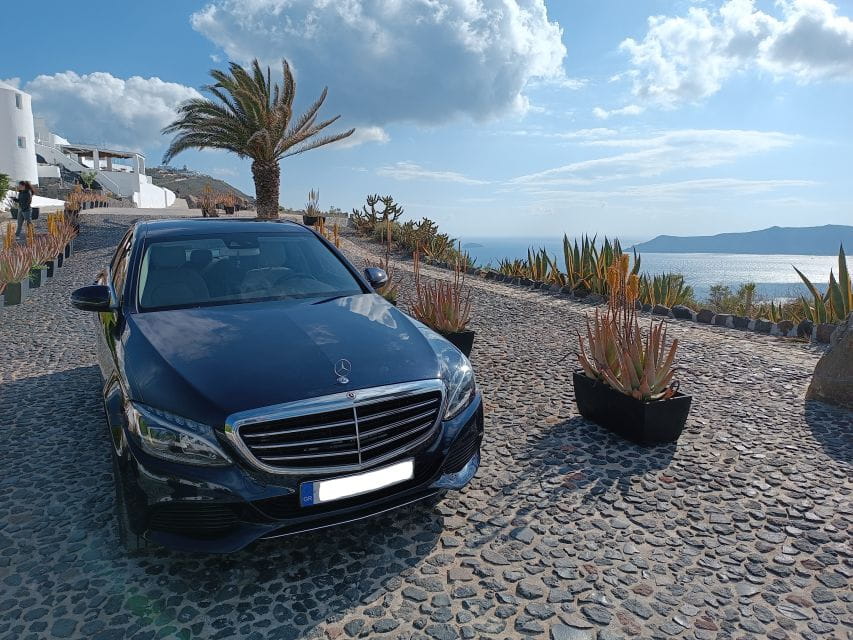 Santorini: Full-Day Car Hire With Private Driver - Exceptional Customer Feedback