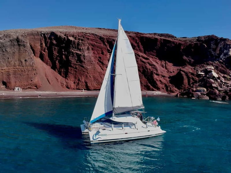 Santorini: Full-Day Catamaran Cruise, with Food|Drinks - FAQs