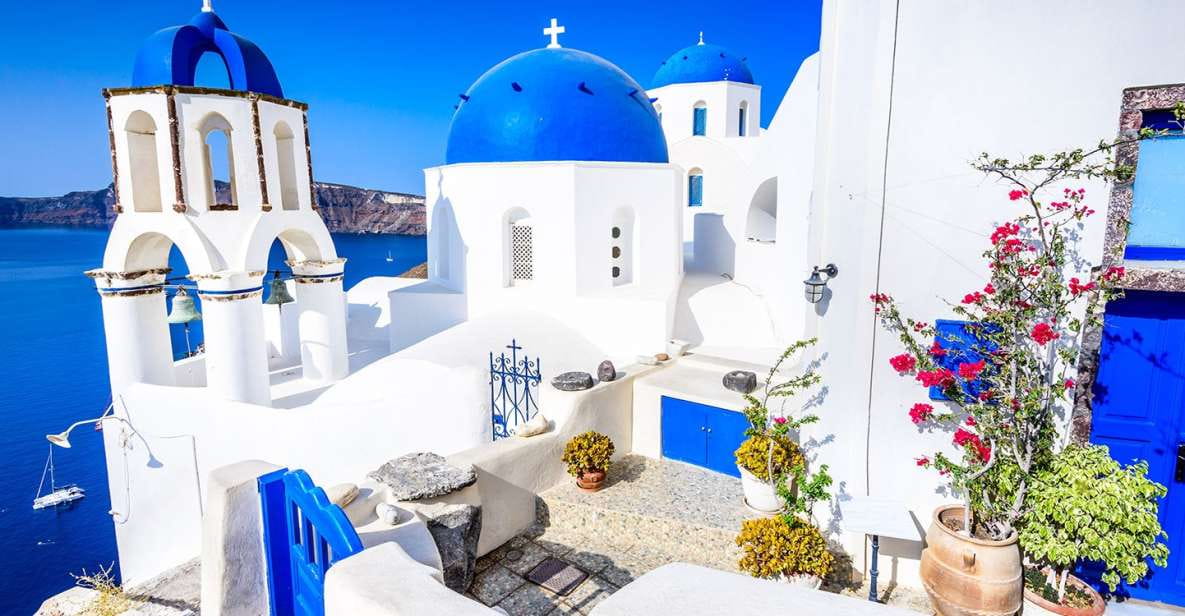 Santorini-full Day Private Experience Wine Tasting Included - Itinerary Highlights